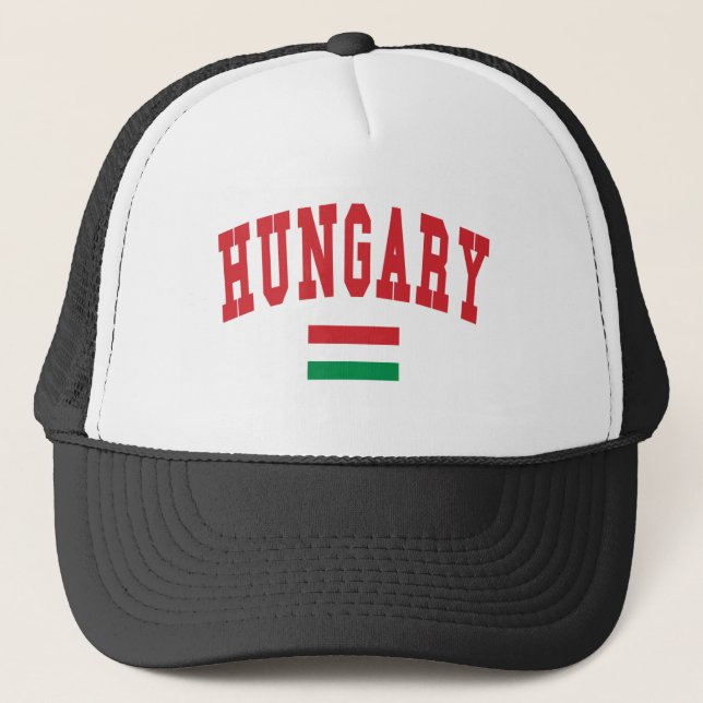 BONÉ HUNGRIA (Frente)