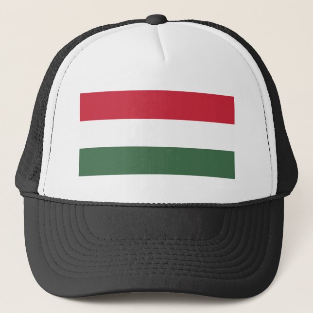 Boné Hungria Bandeira (Frente)