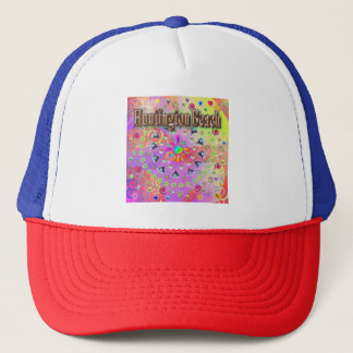 Boné Huntington Beach Lucky Ouro Hat