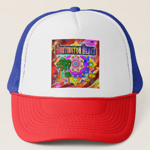 Boné Huntington Beach Tropical Amigos Hat
