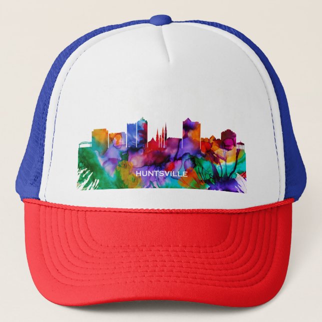 Boné Huntsville Skyline (Frente)