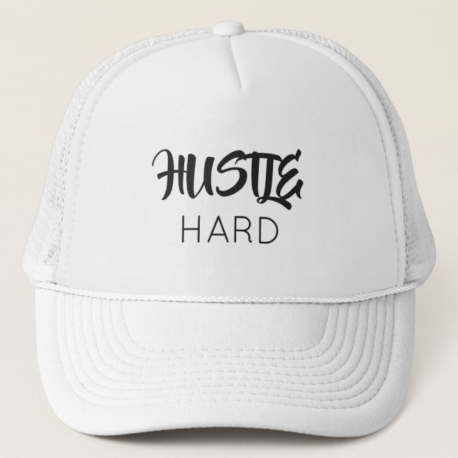 Boné Hustle Duro Trucker Hat (Frente)