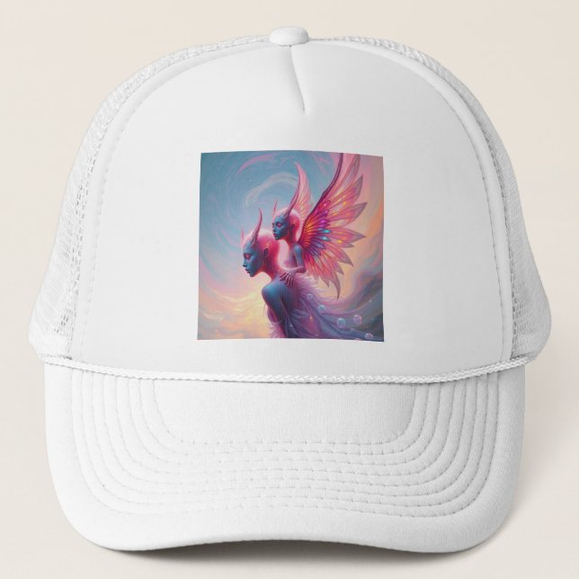 Boné Hüterinnen des Himmels – Elara & Vireya (Frente)