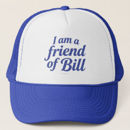 Boné I Am A Friend of Bill - 