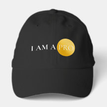 I AM A PRO | Minimalist Motivational 