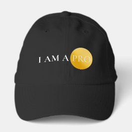 Boné I AM A PRO | Minimalist Motivational 