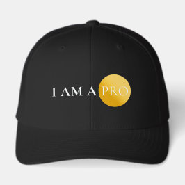 Boné I AM A PRO | Minimalist Motivational 