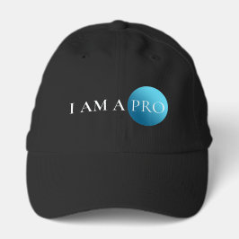 Boné I AM A PRO | Minimalist Motivational  Performance