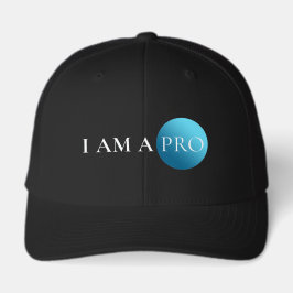 Boné I AM A PRO | Minimalist Motivational T