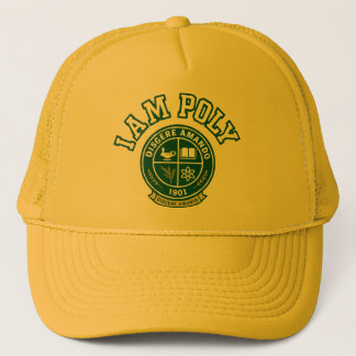 Boné I AM POLY Trucker Hat