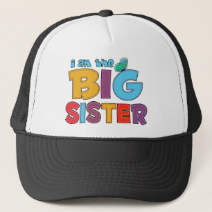 Boné I am the Big Sister Butterfly