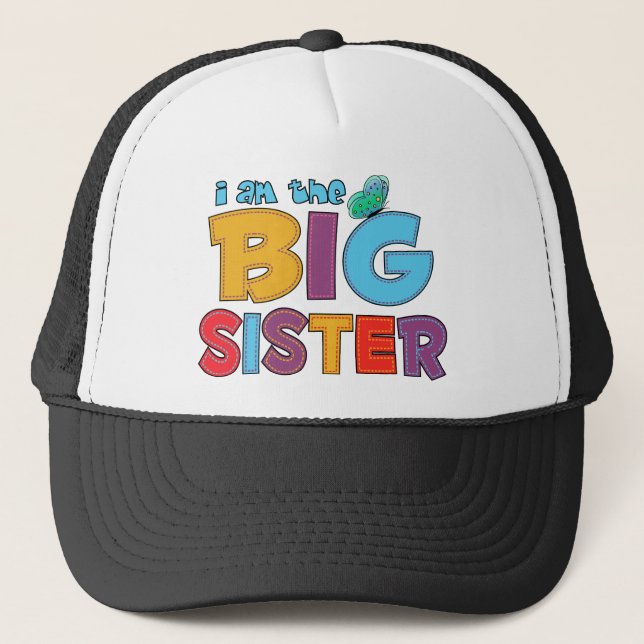 Boné I am the Big Sister Butterfly (Frente)