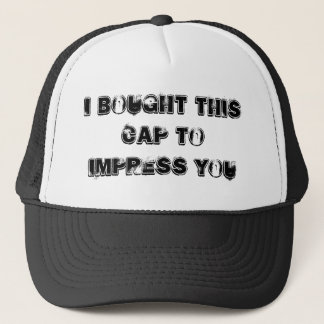 Boné I bought this cap