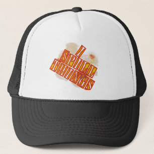 Boné I Derramar O chapéu de humor do caminhoneiro (inc