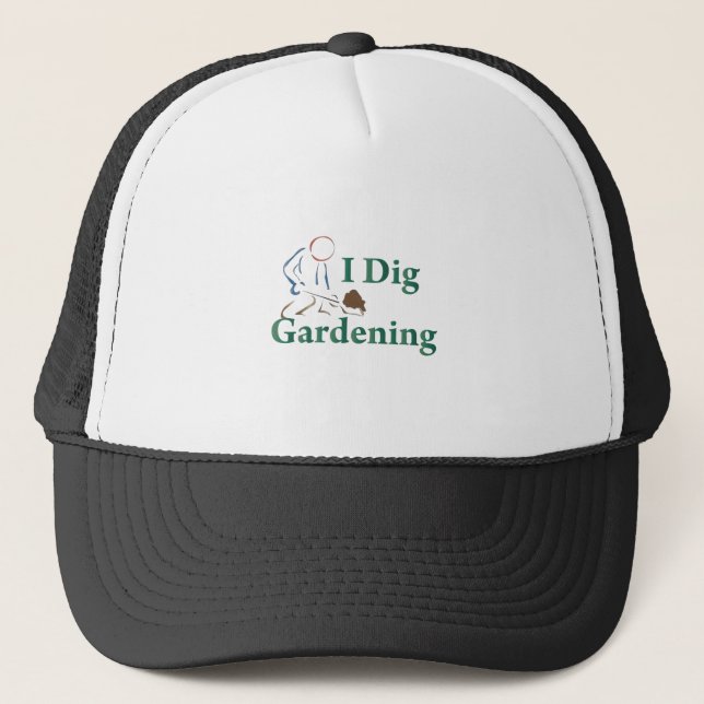 Boné I Dig Gardening (Frente)