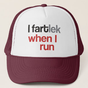 Boné I FARTlek quando executo © - Funny FARTlek