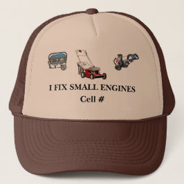 Boné I Fix Small Engines