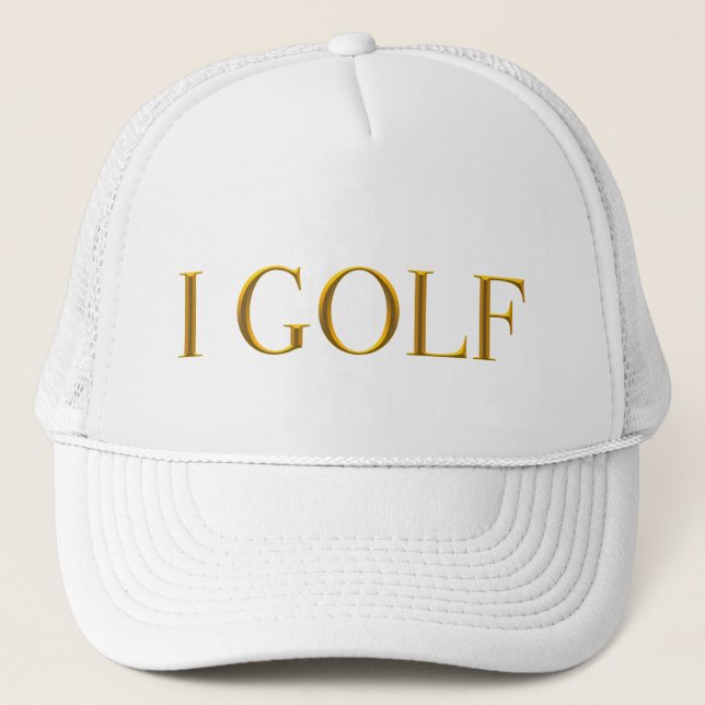 Boné I Golf Trucker Hat (Frente)