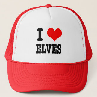 BONÉ I HEART (AMOR) ELVES