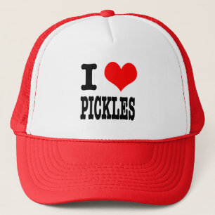BONÉ I HEART (AMOR) PICKLES