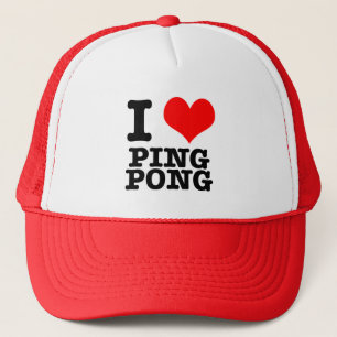 BONÉ I HEART (AMOR) PING PONG