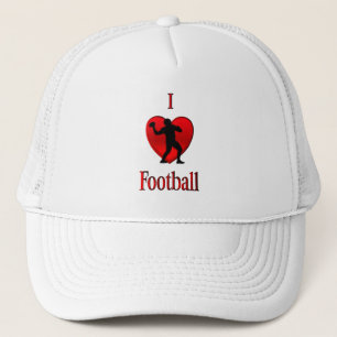 Boné I Heart Football