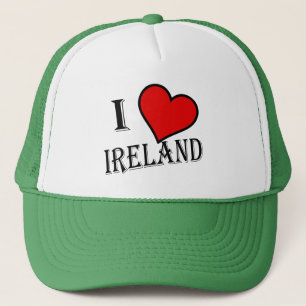 Boné I Heart Ireland bk thcnt
