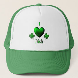 Boné I Heart Irish