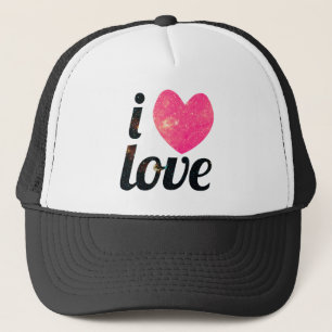 Boné I Heart Love