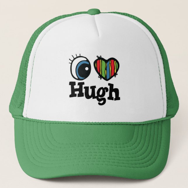 Boné I Heart (Love) Hugh (Frente)