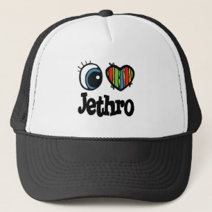 Boné I Heart (Love) Jethro