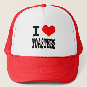 BONÉ I HEART (LOVE) TOASTERS