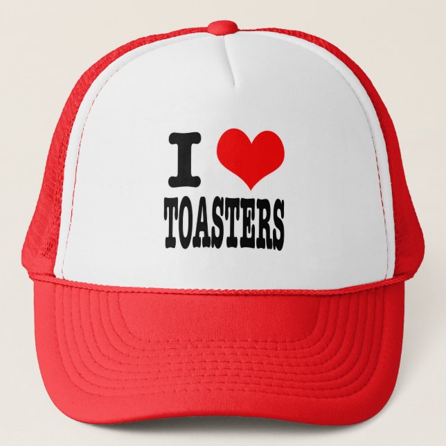 BONÉ I HEART (LOVE) TOASTERS (Frente)