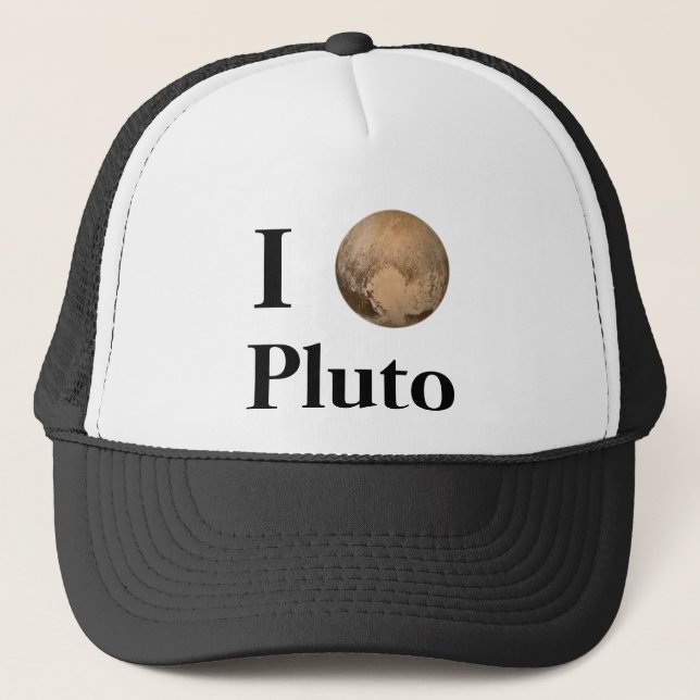 Boné I Heart Pluto (Frente)