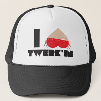 Boné I Heart Twerkin