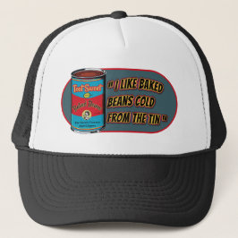 Boné I Like Baked Beans Cold From The Tin