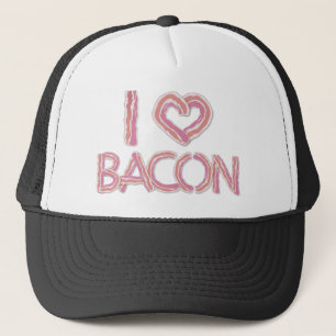 Boné I Love Bacon