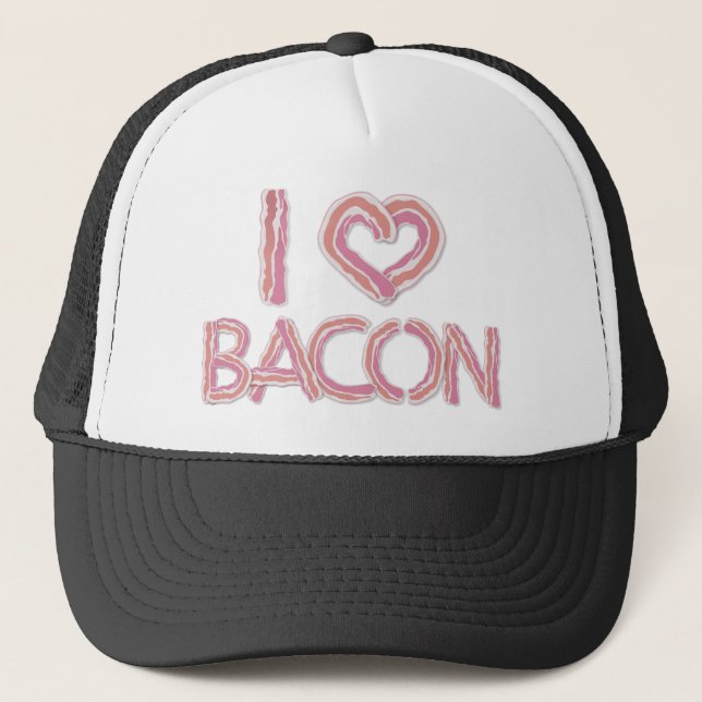 Boné I Love Bacon (Frente)