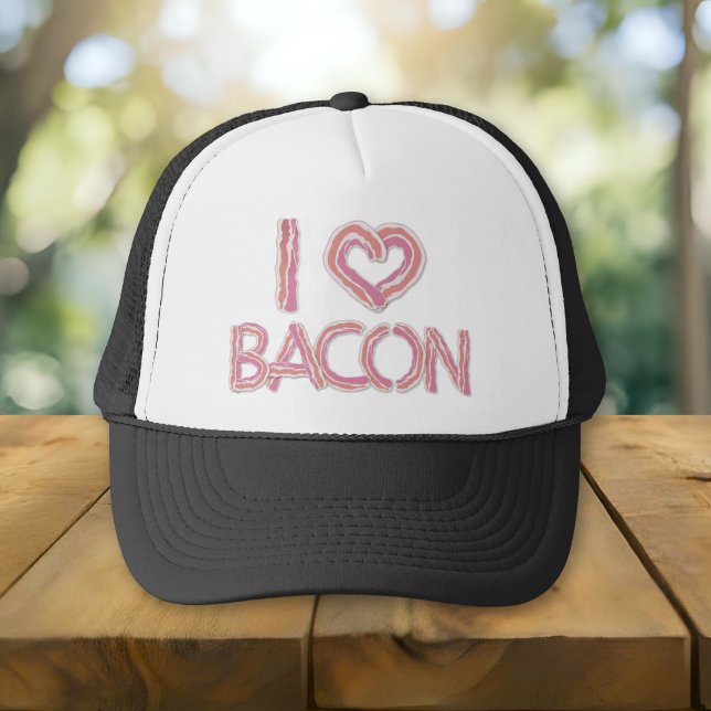 Boné I Love Bacon (Criador carregado)