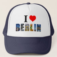 I Love Berlin Germany Viagem City Photo