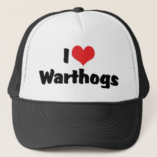 Boné I Love Heart Warthogs