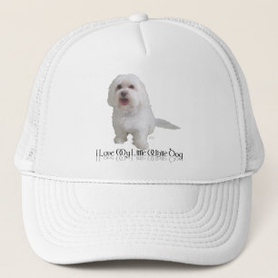 Boné I Love My Little White Dog - Havanese
