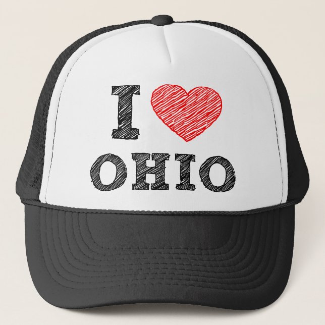 Boné I-love-Ohio.png (Frente)
