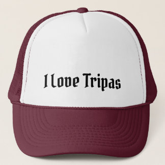 Boné I Love Tripas
