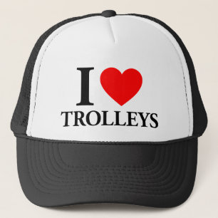 Boné I Love Trolleys