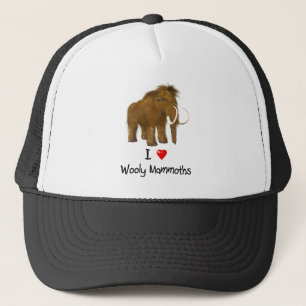 Boné "I Love Wooly Mammoths" Wooly Mammoth