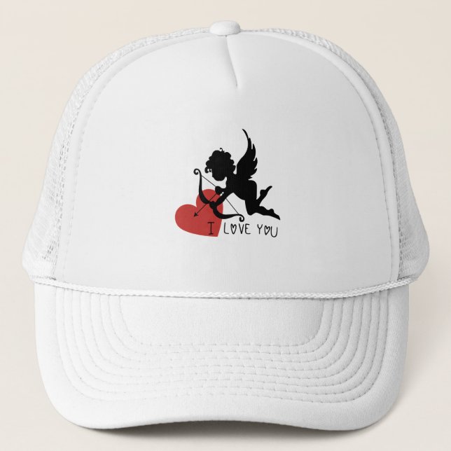 Boné I LOVE YOU Trucker Hat (Frente)