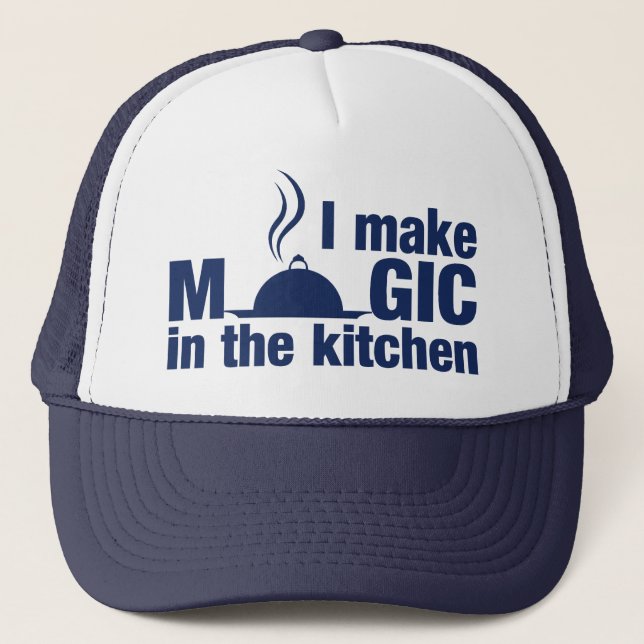 Boné I Make Magic hat - escolha a cor (Frente)