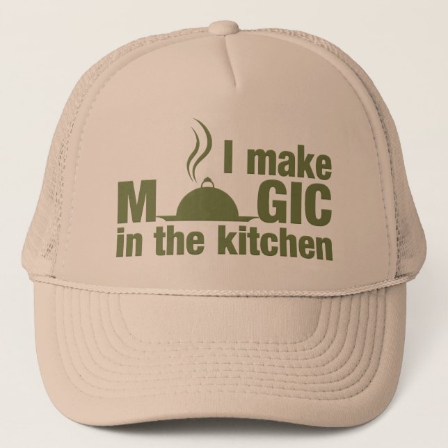 Boné I Make Magic hat - escolha a cor (Frente)