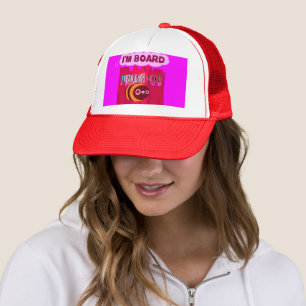 Boné I miss You Trucker Hat